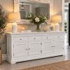 Toulouse 200cm Large White Painted Assembled Sideboard - £100 OFF AUTUMN SALE - 18