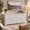 Toulouse 200cm Large White Painted Assembled Sideboard - £100 OFF AUTUMN SALE - 16
