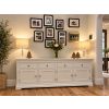Toulouse 200cm Large White Painted Assembled Sideboard - £100 OFF AUTUMN SALE - 4