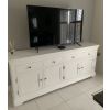 Toulouse 200cm Large White Painted Assembled Sideboard - £100 OFF SUMMER SALE - 7
