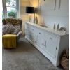 Toulouse 200cm Large White Painted Assembled Sideboard - £100 OFF SUMMER SALE - 4
