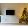 Toulouse 200cm Large White Painted Assembled Sideboard - £100 OFF SUMMER SALE - 6