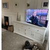 Toulouse 200cm Large White Painted Assembled Sideboard - £100 OFF SUMMER SALE - 5