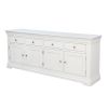 Toulouse 200cm Large White Painted Assembled Sideboard - £100 OFF SUMMER SALE - 8