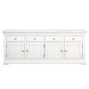 Toulouse 200cm Large White Painted Assembled Sideboard - £100 OFF SUMMER SALE - 9