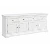 Toulouse 200cm Large White Painted Assembled Sideboard - £100 OFF AUTUMN SALE - 6