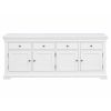 Toulouse 200cm Large White Painted Assembled Sideboard - £100 OFF AUTUMN SALE - 7