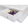 Toulouse White Painted 4 Door Quad Extra Large Wardrobe - 20% Off Discount Code FLASH - 9 Toulouse White Painted 4 Door Quad Extra Large Wardrobe - 20% Off Discount Code FLASH - 9
