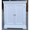 Toulouse White Painted Assembled Shoe Rack Cupboard - 20% Off Discount Code FLASH - 20