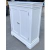 Toulouse White Painted Assembled Shoe Rack Cupboard - 20% Off Discount Code FLASH - 21