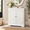 Toulouse Brilliant White Painted Assembled Shoe Storage Cabinet - £50 OFF AUTUMN SALE - 3