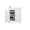 Toulouse White Painted Assembled Shoe Rack Cupboard - 20% Off Discount Code FLASH - 6