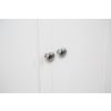 Toulouse White Painted Assembled Shoe Rack Cupboard - 20% Off Discount Code FLASH - 18