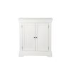 Toulouse White Painted Assembled Shoe Rack Cupboard - 20% Off Discount Code FLASH - 13
