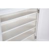 Toulouse White Painted Assembled Shoe Rack Cupboard - 20% Off Discount Code FLASH - 14