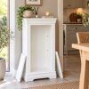 Toulouse White Painted Small Narrow Bookcase Fully Assembled - 10% OFF AUTUMN SALE - 3 Toulouse White Painted Small Narrow Bookcase Fully Assembled - 10% OFF AUTUMN SALE - 3