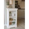 Toulouse White Painted Small Narrow Fully Assembled Bookcase - 20% Off Discount Code FLASH - 2