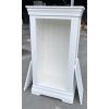Toulouse White Painted Small Narrow Fully Assembled Bookcase - 20% Off Discount Code FLASH - 13