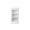 Toulouse White Painted Small Narrow Fully Assembled Bookcase - 20% Off Discount Code FLASH - 5