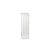 Toulouse White Painted Small Narrow Fully Assembled Bookcase - 20% Off Discount Code FLASH - 6