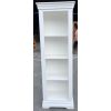 Toulouse White Painted Tall Narrow Bookcase - 20% Off Discount Code FLASH - 9