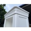 Toulouse White Painted Tall Narrow Bookcase - 20% Off Discount Code FLASH - 10