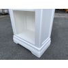 Toulouse White Painted Tall Narrow Bookcase - 20% Off Discount Code FLASH - 11