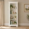 Toulouse White Painted Tall Narrow Bookcase - Fully Assembled - £30 OFF AUTUMN SALE - 4 Toulouse White Painted Tall Narrow Bookcase - Fully Assembled - £30 OFF AUTUMN SALE - 4