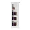 Toulouse White Painted Tall Narrow Bookcase - 20% Off Discount Code FLASH - 2