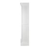 Toulouse White Painted Tall Narrow Bookcase - 20% Off Discount Code FLASH - 4