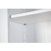 Toulouse White Painted Tall Narrow Bookcase - 20% Off Discount Code FLASH - 5
