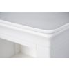 Toulouse White Painted Tall Narrow Bookcase - 20% Off Discount Code FLASH - 6