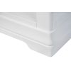 Toulouse White Painted Tall Narrow Bookcase - 20% Off Discount Code FLASH - 7