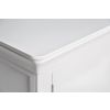 Toulouse White Painted Grande 210cm Extra Large Assembled TV Unit - 20% Off Discount Code FLASH - 14