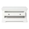 Toulouse White Painted Coffee Table with Single Drawer - AUTUMN SALE - 8 Toulouse White Painted Coffee Table with Single Drawer - AUTUMN SALE - 8