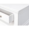 Toulouse White Painted Coffee Table with Single Drawer - AUTUMN SALE - 9 Toulouse White Painted Coffee Table with Single Drawer - AUTUMN SALE - 9
