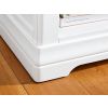 Toulouse White Painted Coffee Table with Single Drawer - AUTUMN SALE - 12 Toulouse White Painted Coffee Table with Single Drawer - AUTUMN SALE - 12