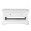 Toulouse White Painted Coffee Table 1 Drawer - £20 OFF SUMMER SALE - 8 Toulouse White Painted Coffee Table 1 Drawer - £20 OFF SUMMER SALE - 8