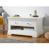Toulouse White Painted Coffee Table 1 Drawer - £20 OFF SUMMER SALE - 2 Toulouse White Painted Coffee Table 1 Drawer - £20 OFF SUMMER SALE - 2