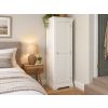 Toulouse White Painted Narrow Storage Cupboard Fully Assembled - £50 OFF AUTUMN SALE - 2 Toulouse White Painted Narrow Storage Cupboard Fully Assembled - £50 OFF AUTUMN SALE - 2