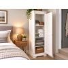 Toulouse White Painted Narrow Storage Cupboard Fully Assembled - £50 OFF AUTUMN SALE - 3 Toulouse White Painted Narrow Storage Cupboard Fully Assembled - £50 OFF AUTUMN SALE - 3