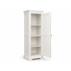 Toulouse White Painted Narrow Storage Cupboard Fully Assembled - £50 OFF AUTUMN SALE - 5 Toulouse White Painted Narrow Storage Cupboard Fully Assembled - £50 OFF AUTUMN SALE - 5