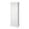 Toulouse White Painted Narrow Storage Cupboard - 20% Off Discount Code FLASH - 3