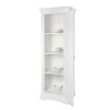 Toulouse White Painted Narrow Storage Cupboard - 20% Off Discount Code FLASH - 5