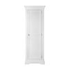 Toulouse White Painted Narrow Storage Cupboard - 20% Off Discount Code FLASH - 6