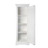 Toulouse White Painted Narrow Storage Cupboard - 20% Off Discount Code FLASH - 7