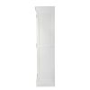 Toulouse White Painted Narrow Storage Cupboard - 20% Off Discount Code FLASH - 8