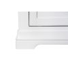 Toulouse White Painted Narrow Storage Cupboard - 20% Off Discount Code FLASH - 9
