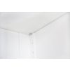 Toulouse White Painted Narrow Storage Cupboard - 20% Off Discount Code FLASH - 10