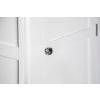 Toulouse White Painted Narrow Storage Cupboard - 20% Off Discount Code FLASH - 11